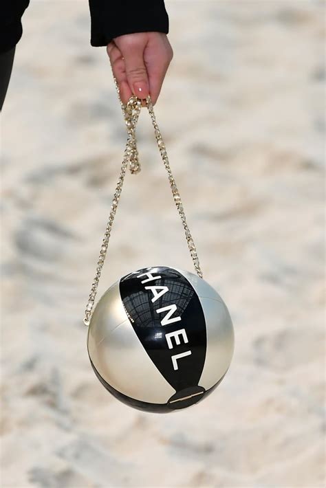 Chanel 2019 Beach Ball Bag 